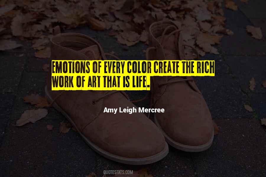 Amy Leigh Mercree Quotes #226507