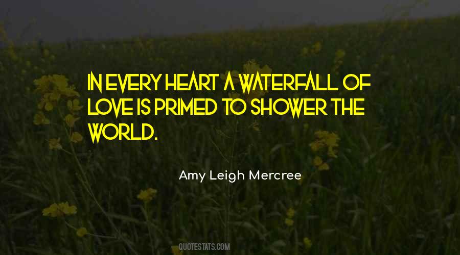 Amy Leigh Mercree Quotes #342297