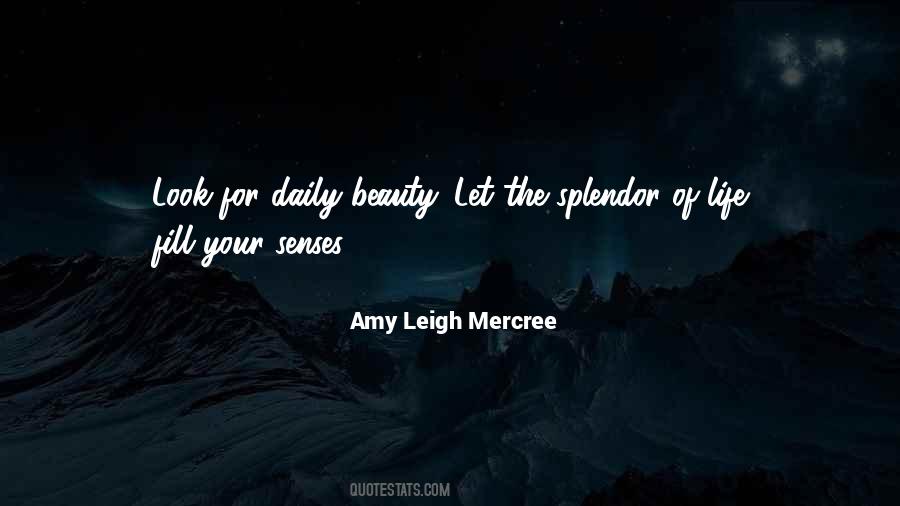 Amy Leigh Mercree Quotes #495756