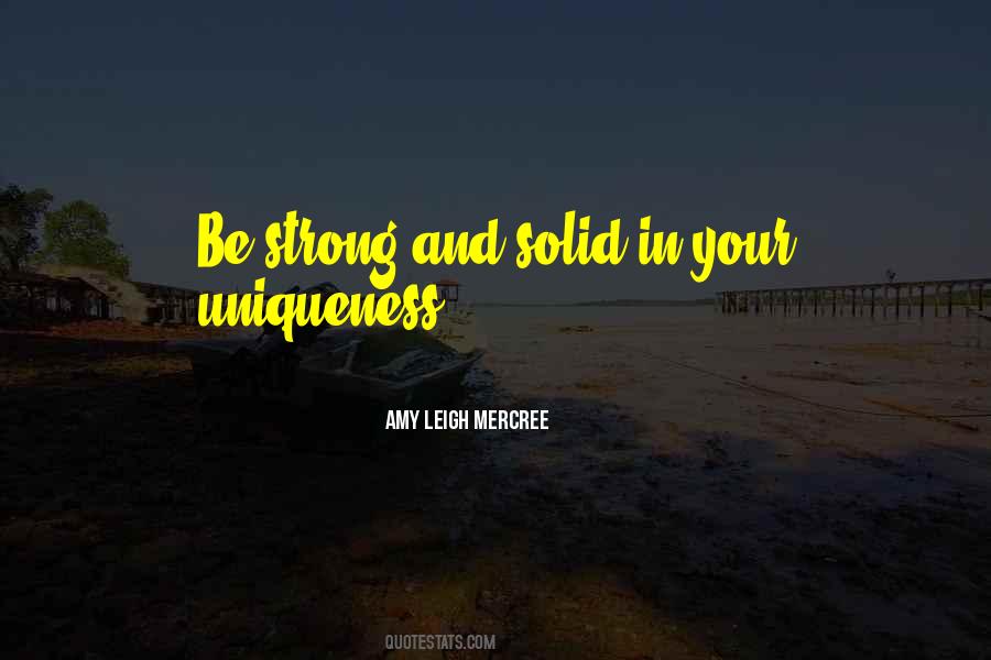 Amy Leigh Mercree Quotes #58397