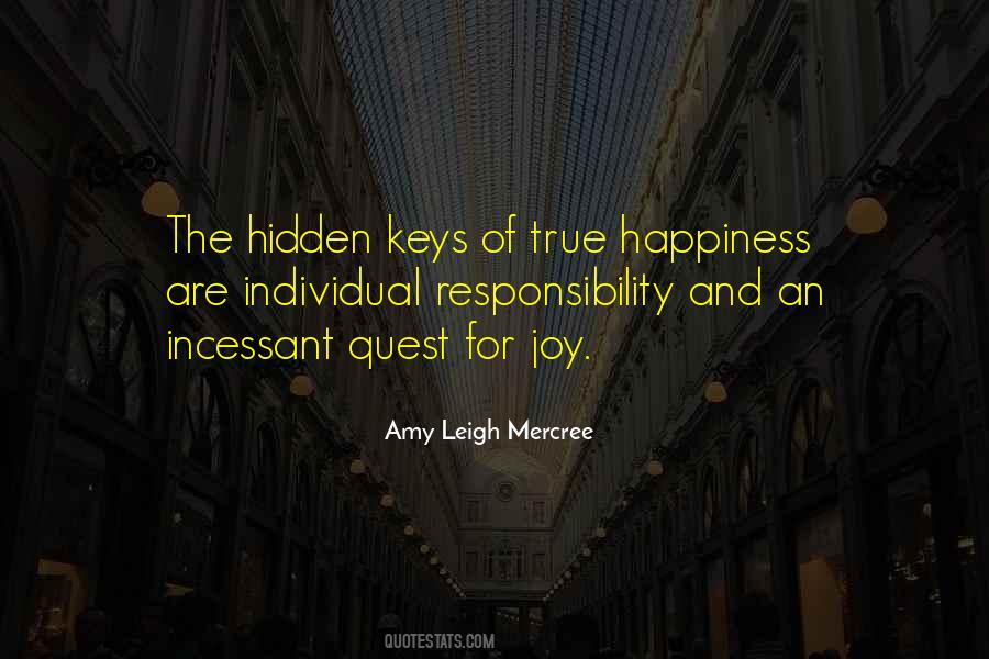 Amy Leigh Mercree Quotes #620351