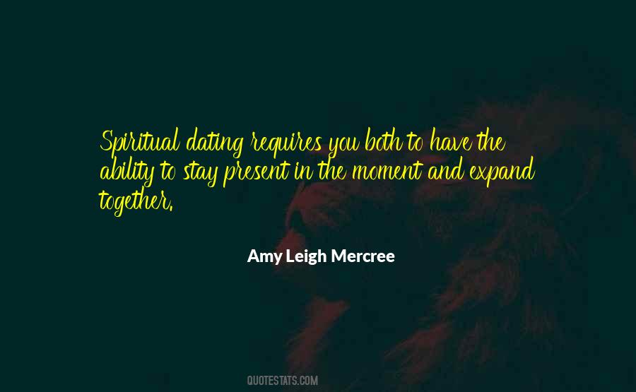 Amy Leigh Mercree Quotes #894301