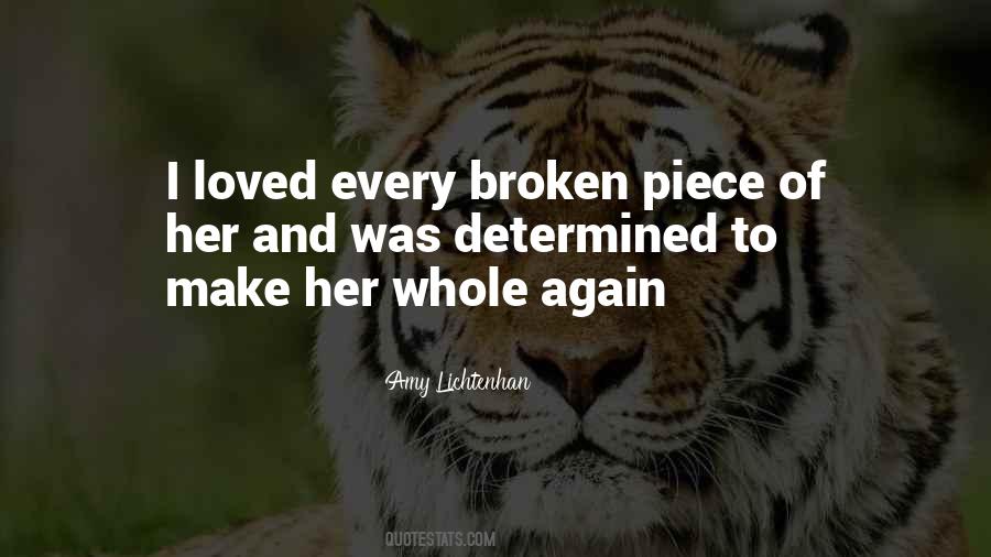 Amy Lichtenhan Quotes #46360