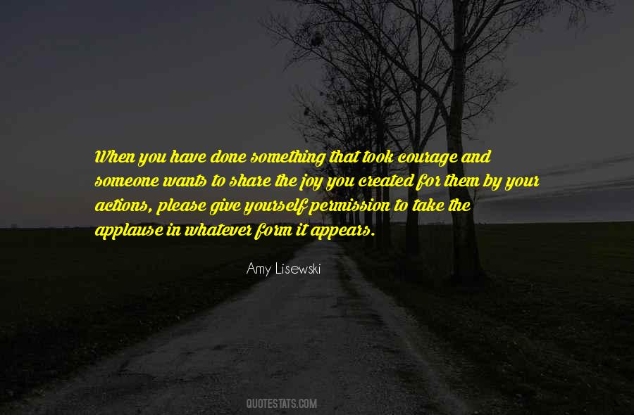 Amy Lisewski Quotes #346586
