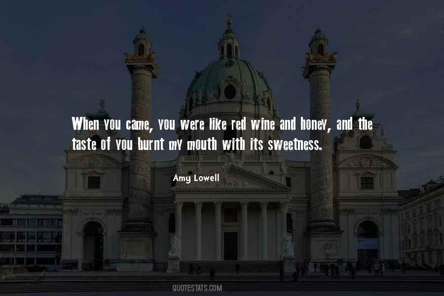 Amy Lowell Quotes #1024391