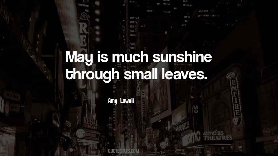 Amy Lowell Quotes #1044445