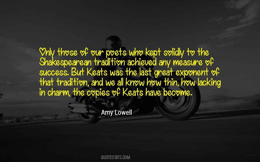 Amy Lowell Quotes #1047922
