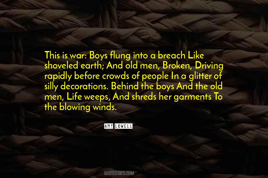 Amy Lowell Quotes #1115368