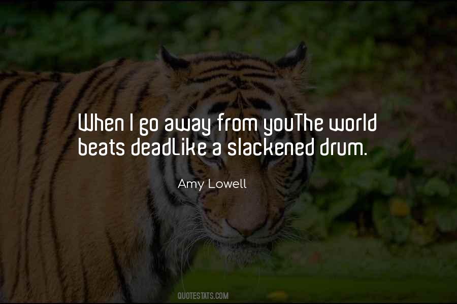 Amy Lowell Quotes #114885
