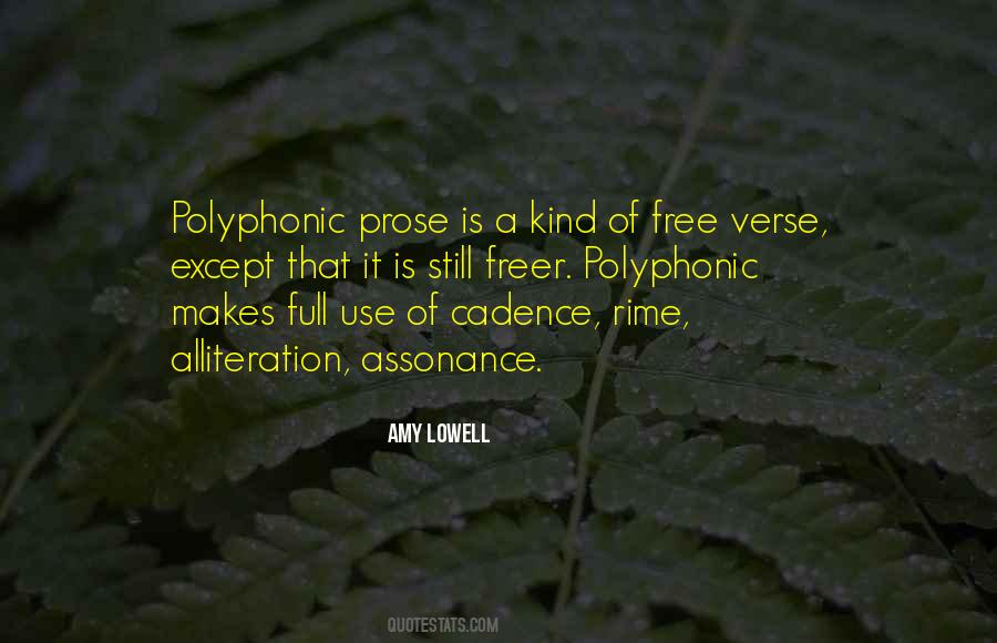 Amy Lowell Quotes #1171224