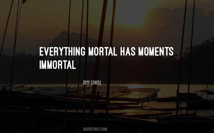 Amy Lowell Quotes #1213739
