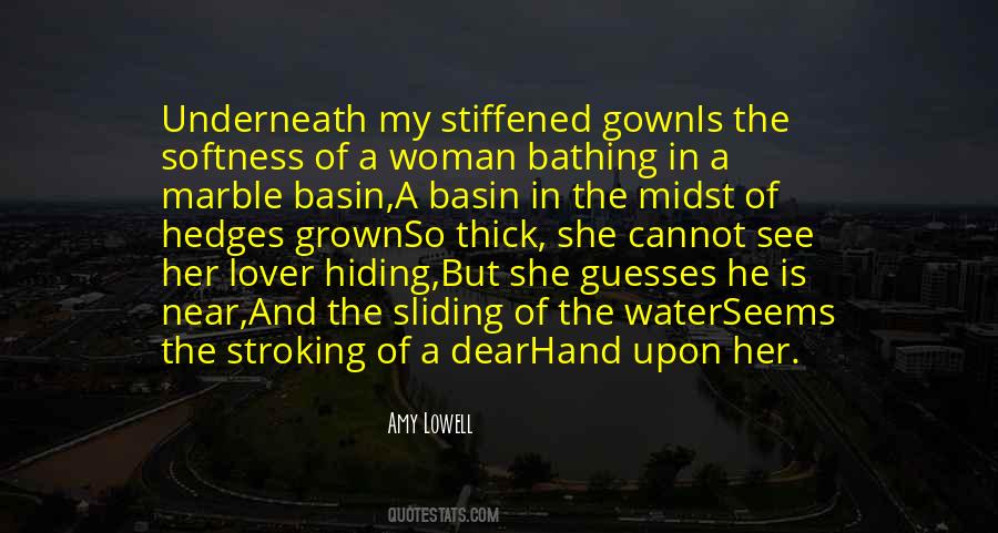 Amy Lowell Quotes #1445606