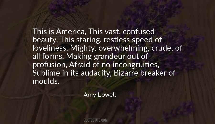Amy Lowell Quotes #1447611