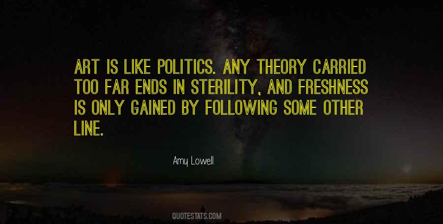 Amy Lowell Quotes #1489784