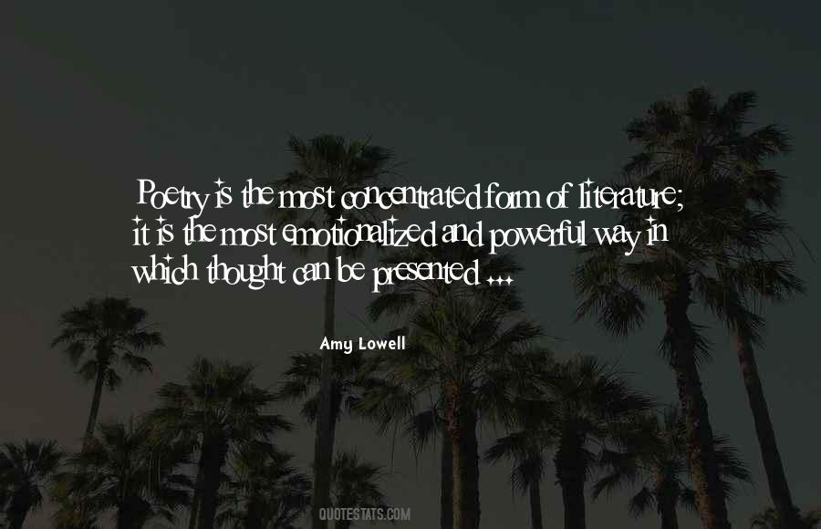 Amy Lowell Quotes #158827