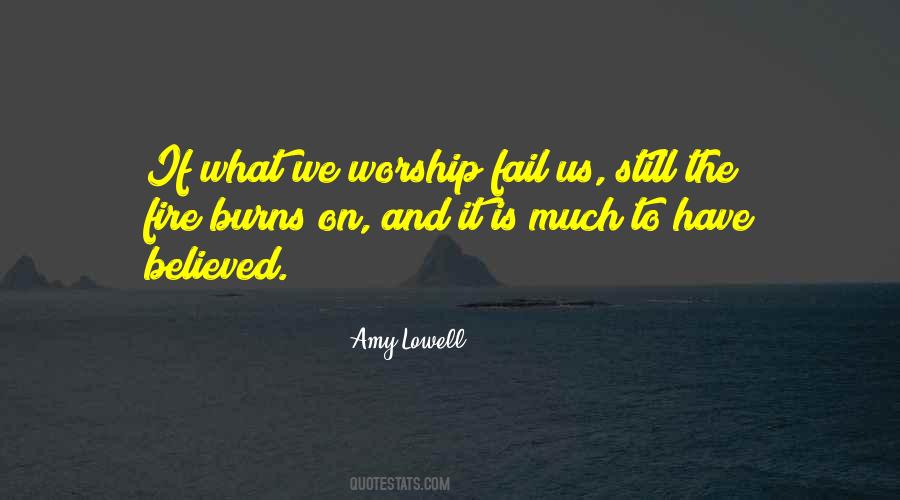 Amy Lowell Quotes #1825162