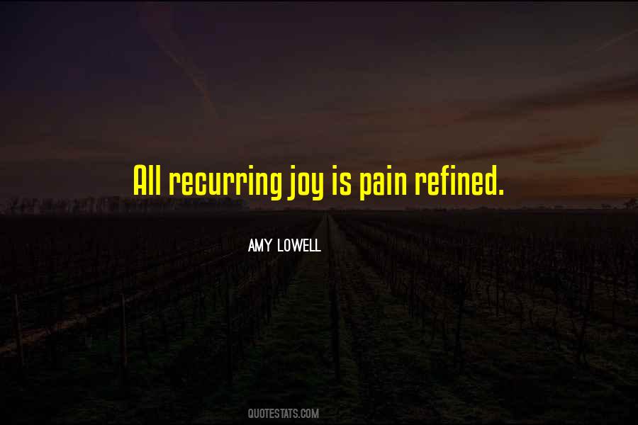 Amy Lowell Quotes #217280