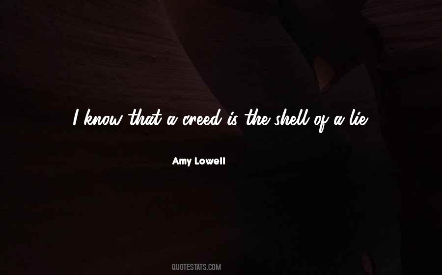 Amy Lowell Quotes #311831