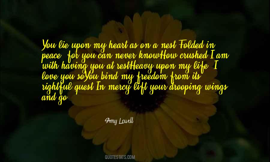 Amy Lowell Quotes #676050