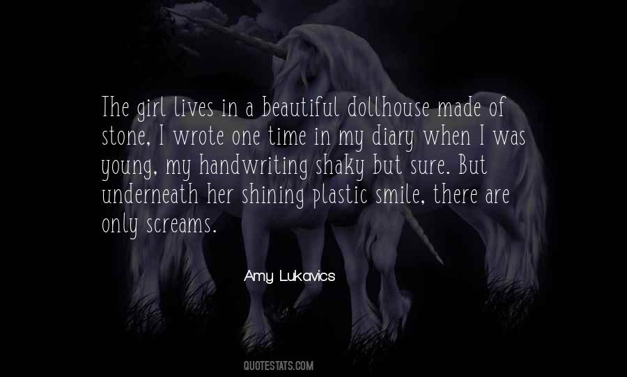 Amy Lukavics Quotes #134544