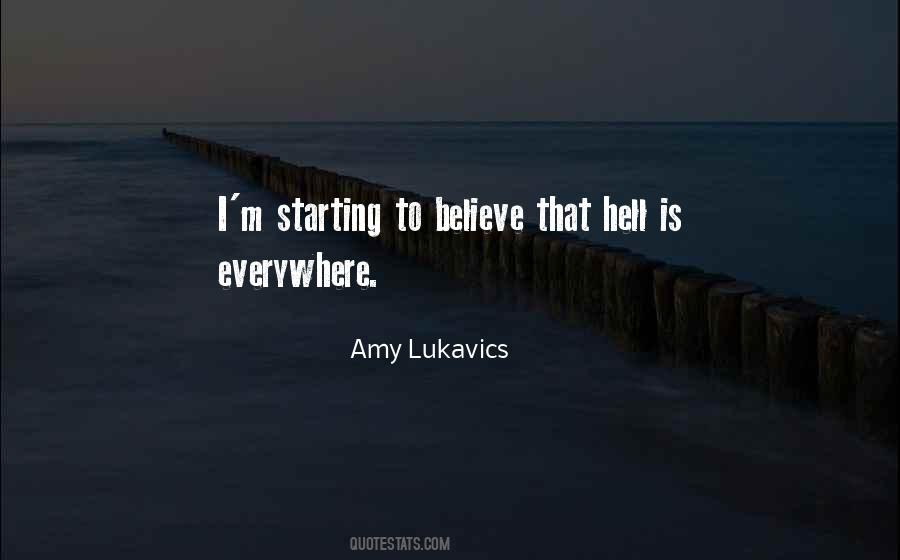 Amy Lukavics Quotes #391262