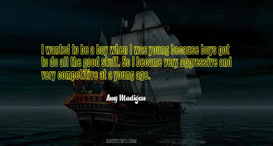 Amy Madigan Quotes #811220