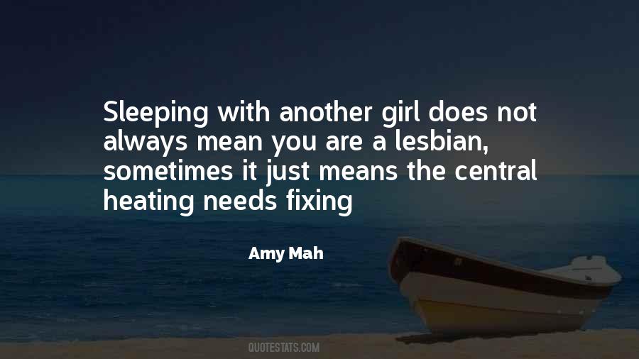 Amy Mah Quotes #688124