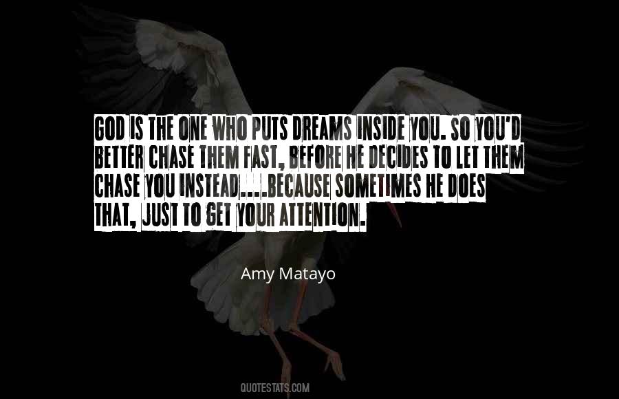 Amy Matayo Quotes #1000095