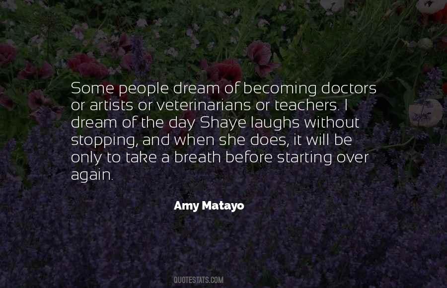 Amy Matayo Quotes #1325071