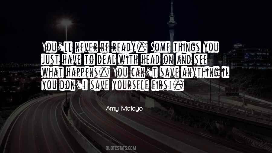 Amy Matayo Quotes #496019