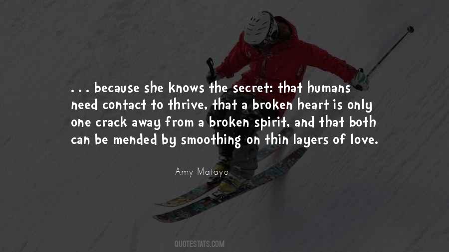 Amy Matayo Quotes #54903