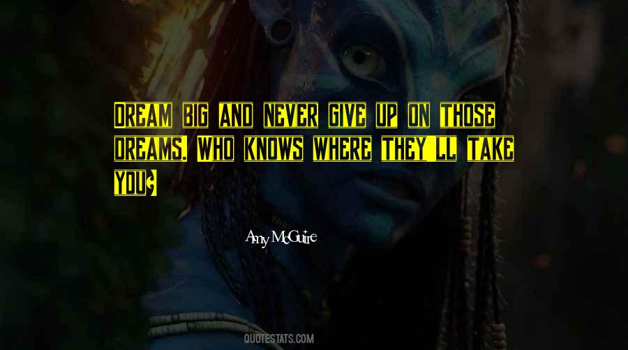 Amy McGuire Quotes #1576043