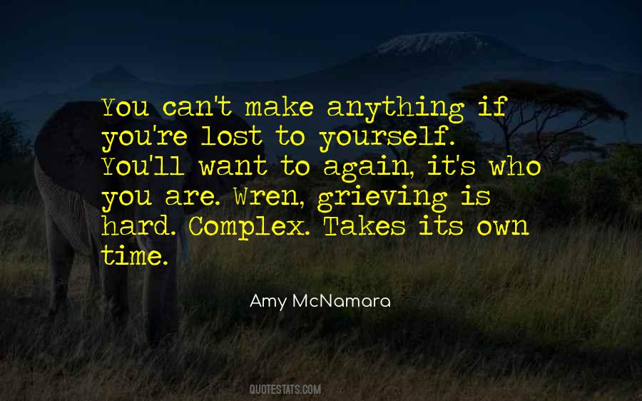 Amy McNamara Quotes #1482844