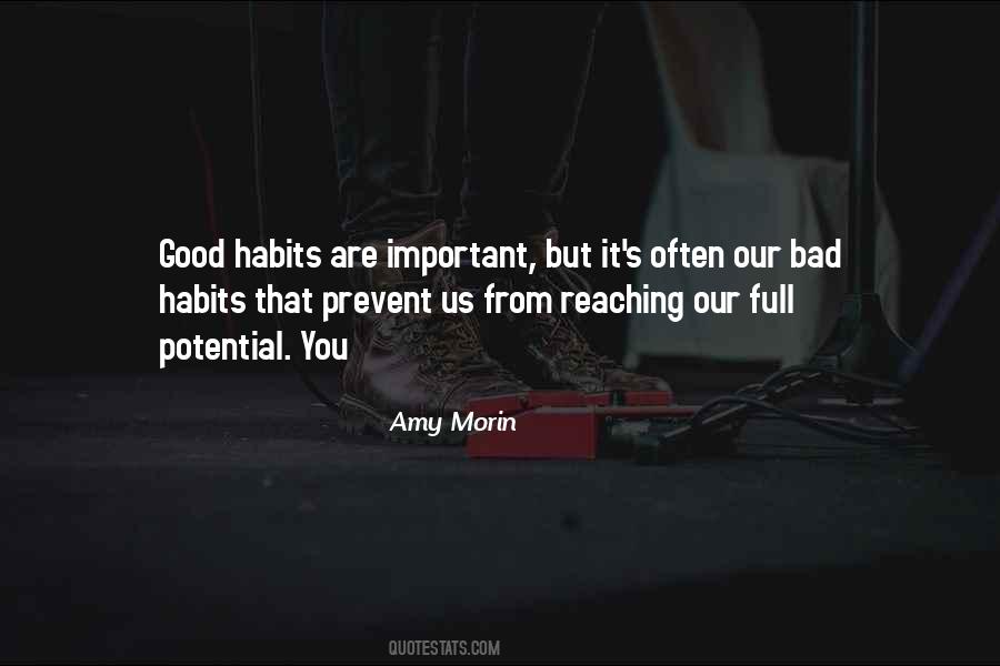 Amy Morin Quotes #127796