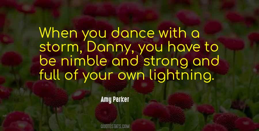 Amy Parker Quotes #1428925