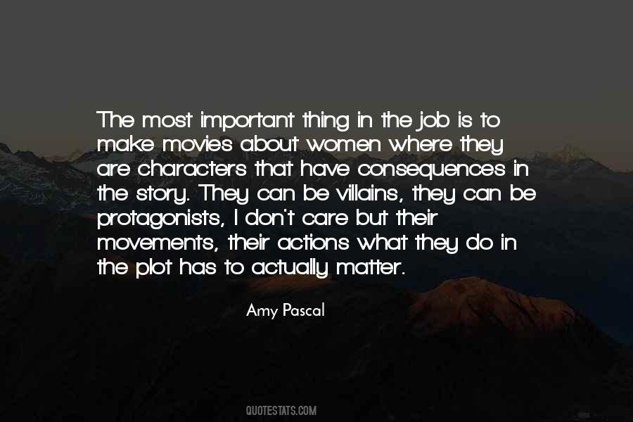 Amy Pascal Quotes #1436107