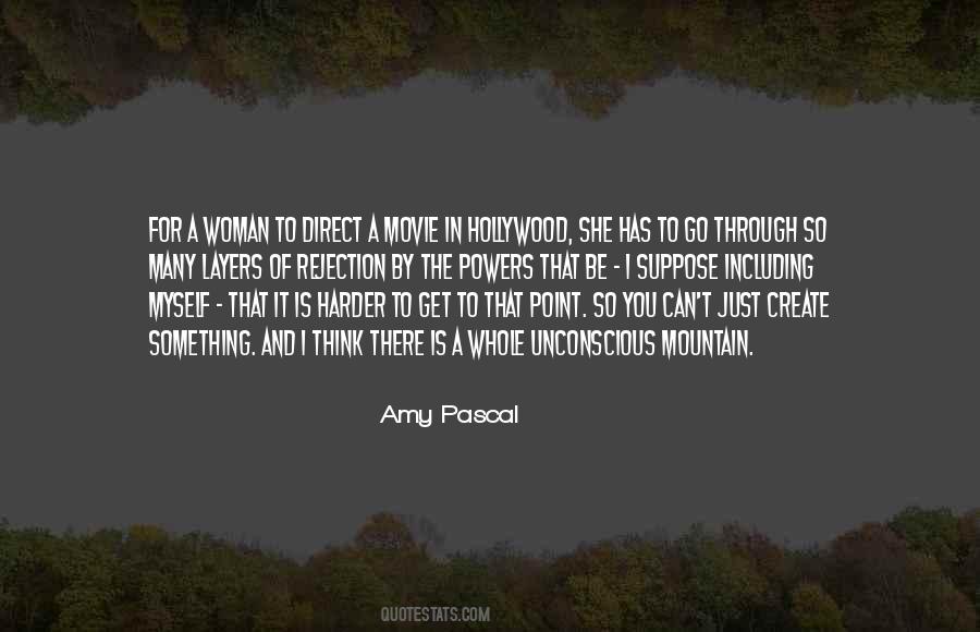 Amy Pascal Quotes #1632291