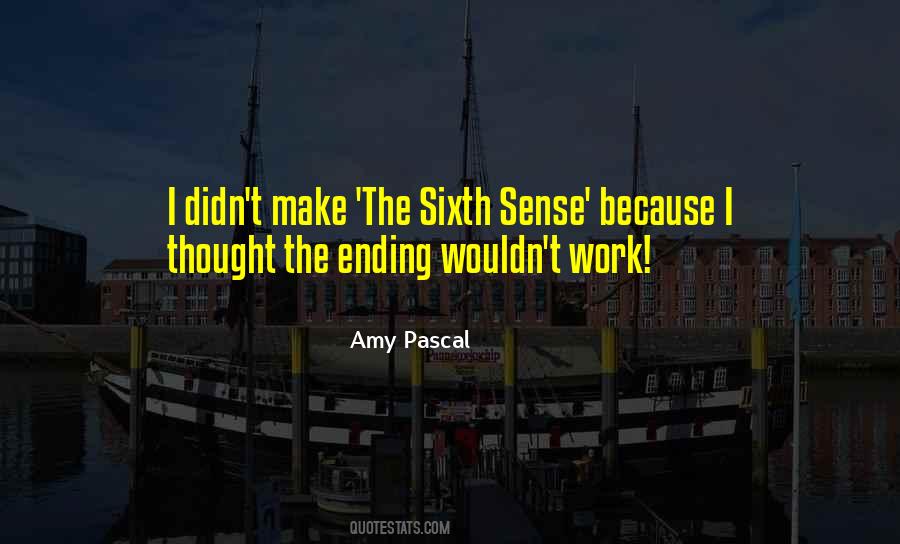 Amy Pascal Quotes #1828476