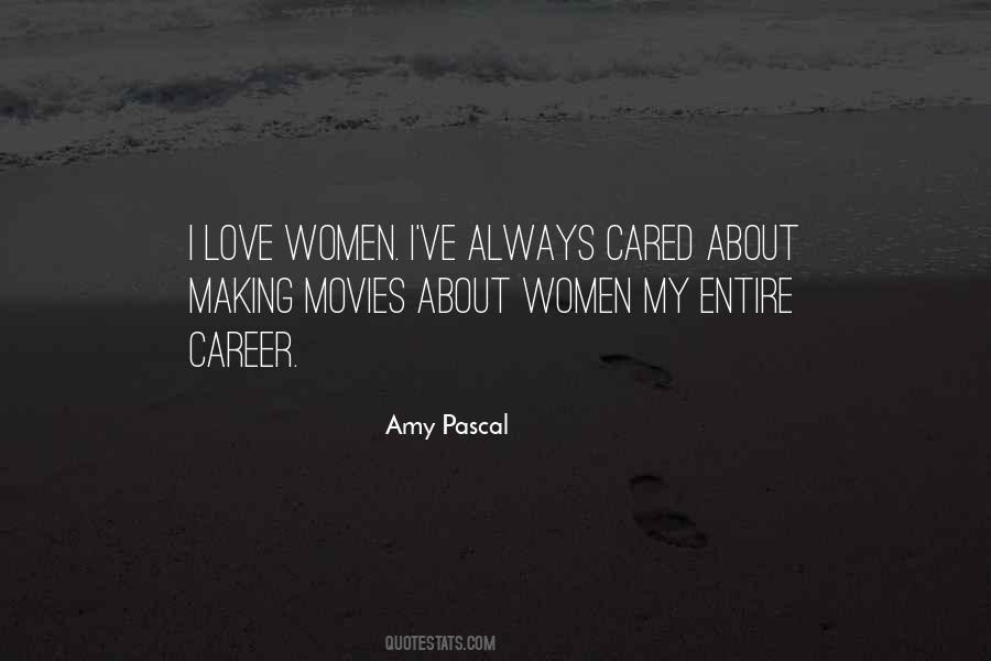 Amy Pascal Quotes #833939