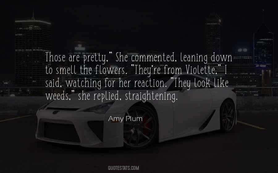 Amy Plum Quotes #1065396