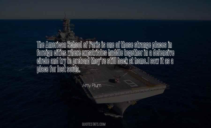 Amy Plum Quotes #1100878