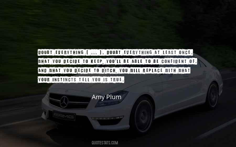 Amy Plum Quotes #114600