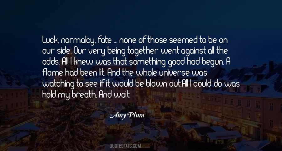 Amy Plum Quotes #1183626