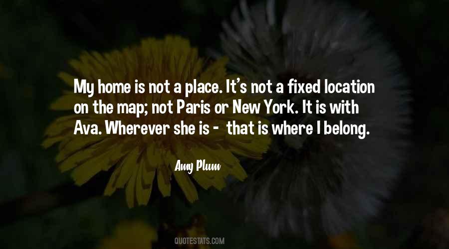 Amy Plum Quotes #1270044