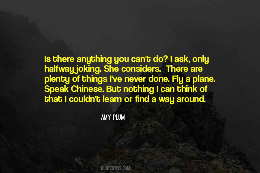 Amy Plum Quotes #1301865