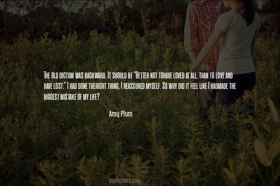Amy Plum Quotes #1360456