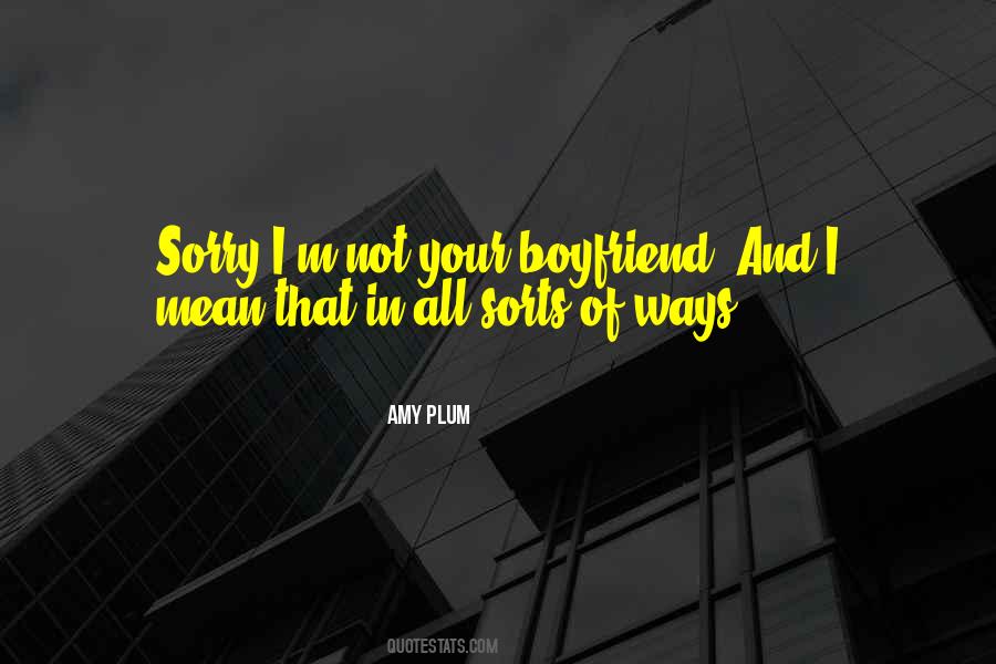 Amy Plum Quotes #1395653