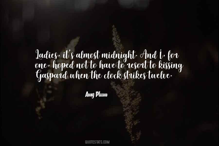 Amy Plum Quotes #1715812