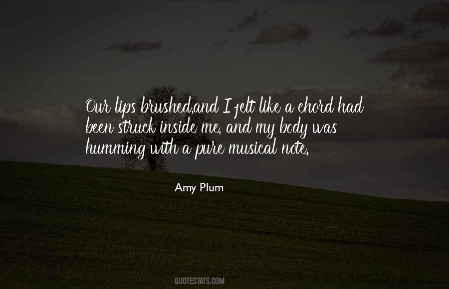 Amy Plum Quotes #1776032