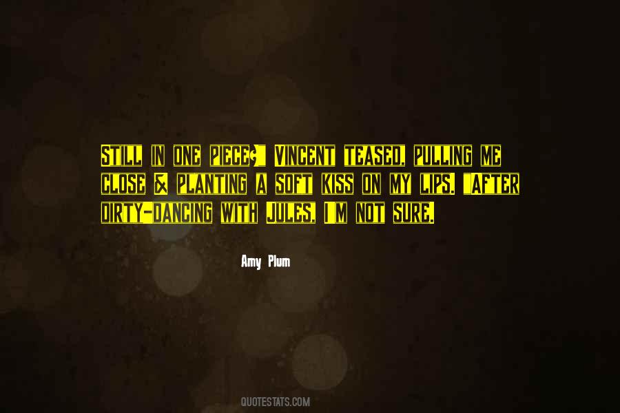 Amy Plum Quotes #1828137